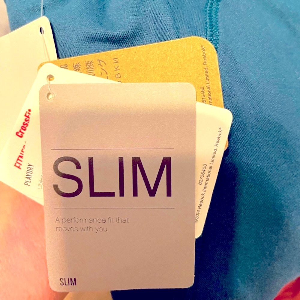 Ladies Reebok Slim Fit Training Jacket - Picture 9 of 9
